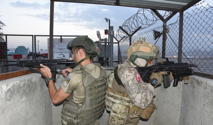 Tek millet iki devlet: Kabil'de omuz omuza görev