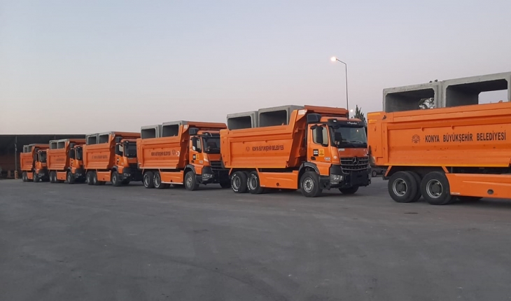 Konya Büyükşehir’den Kastamonu’ya menfez desteği