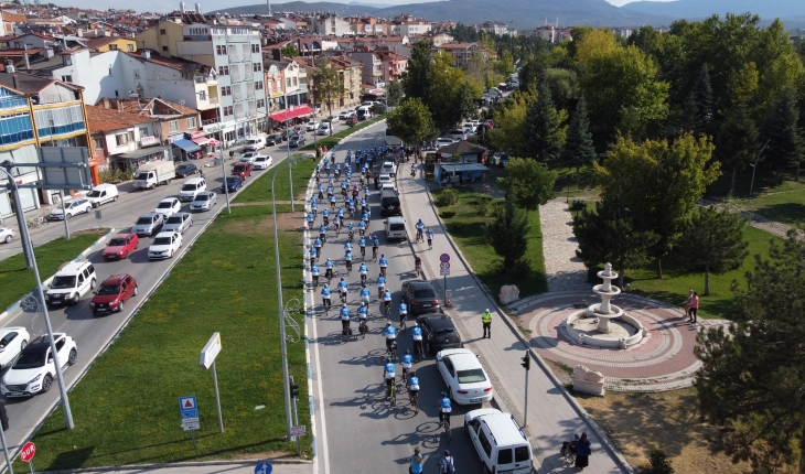 Beyşehir 9. Geleneksel Bisiklet Festivali sona erdi