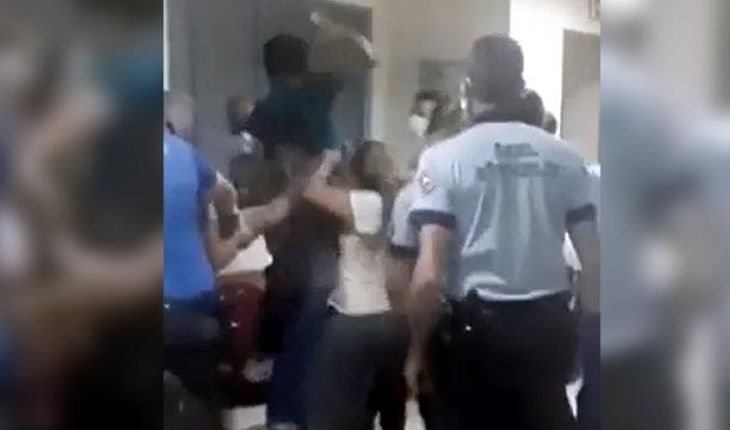 Burdur'da sağlık çalışanları darp edildi: 3 gözaltı