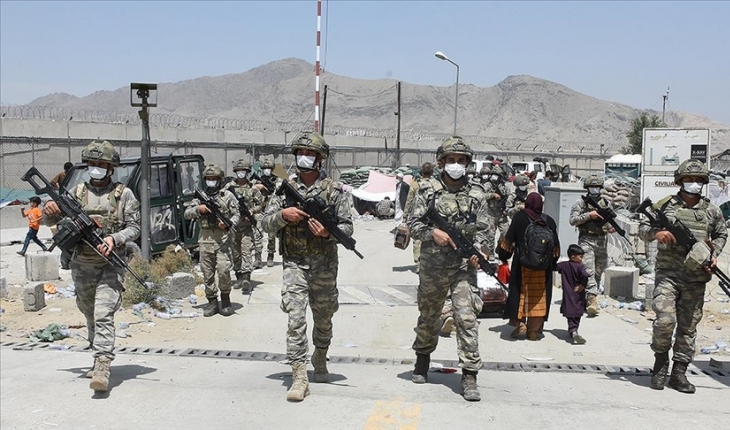 Kabil'deki 'Ankara' karargahında tahliye mesaisi