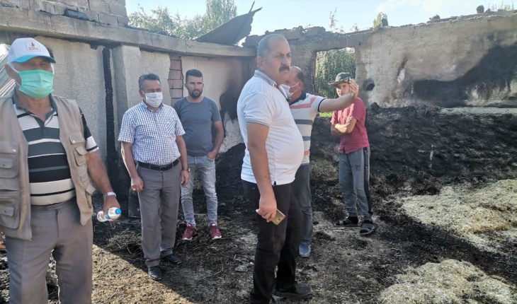 Başkan Tutal’dan Irmaklı Mahallesine geçmiş olsun ziyareti