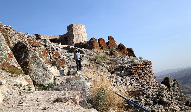 Konya’daki 5 bin yıllık stratejik kalenin kapısı bulundu