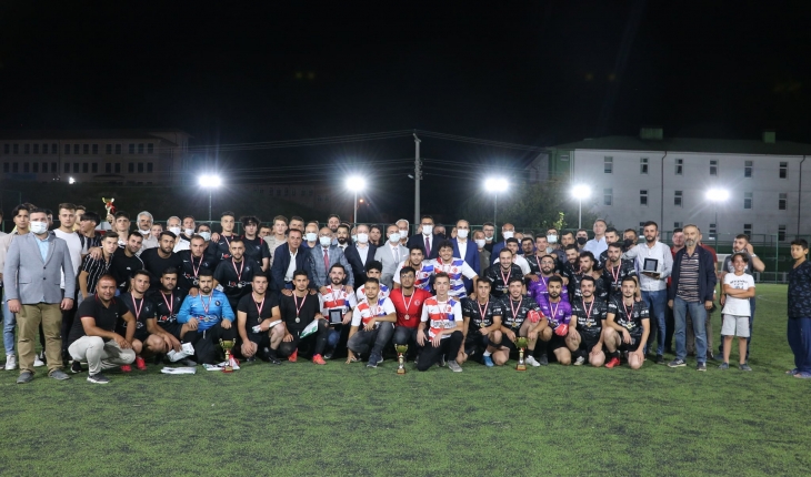 Beyşehir’de Gençler Arası Futbol Turnuvası yapıldı