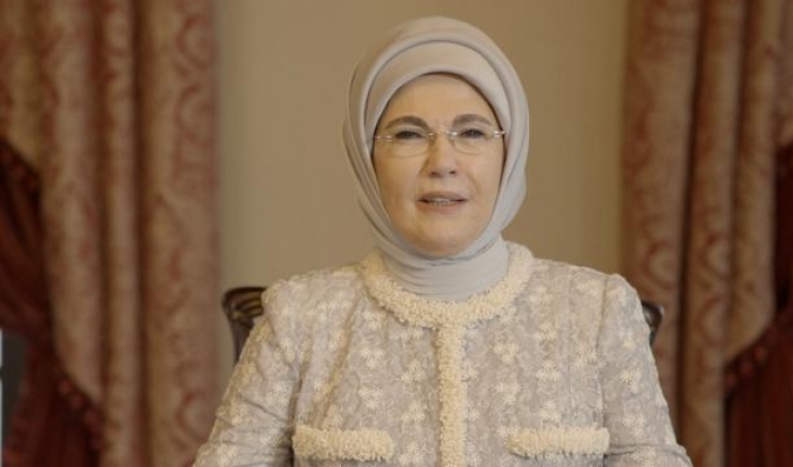 Emine Erdoğan'dan Kiev Lider Eşleri Zirvesi'ne videolu mesaj