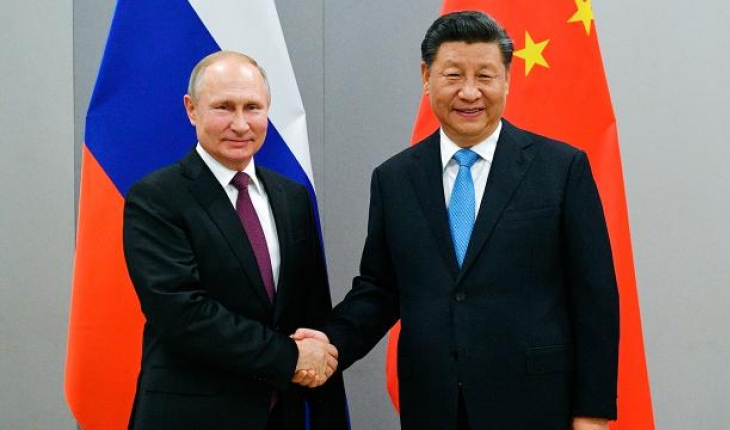 Putin ile Şi Cinping Afganistan’ı görüştü