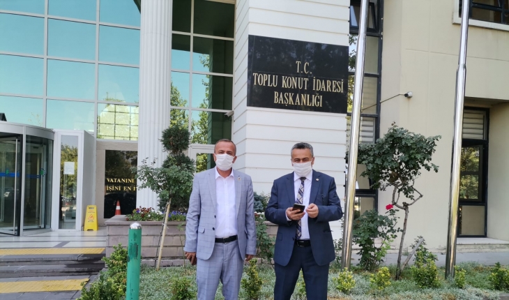 Başkan Tutal, Ankara’da yatırımları istişare etti