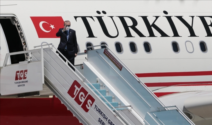 Cumhurbaşkanı Erdoğan, Bosna Hersek ve Karadağ'a resmi ziyarette bulunacak
