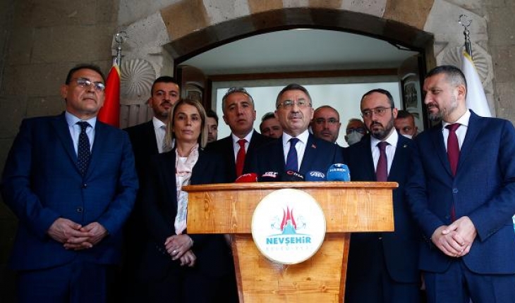 Cumhurbaşkanı Yardımcısı Oktay: Türkiye daima terörizmle mücadele etmiştir