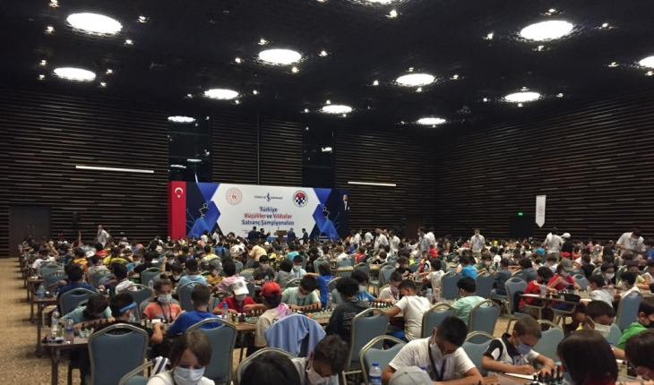 Türkiye Küçükler ve Yıldızlar Satranç Şampiyonası Konya’da başladı