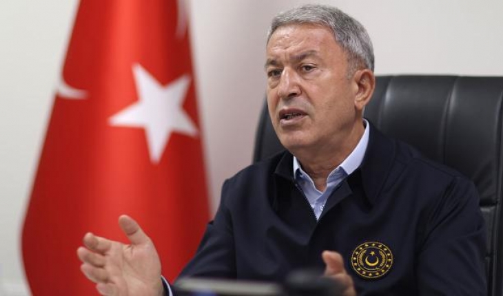 Bakan Akar: Talep gelirse Kabil Havalimanı'nın işletilmesini değerlendiririz