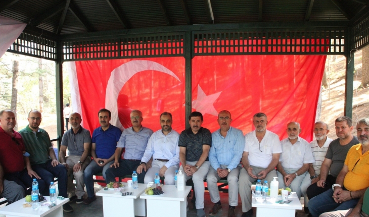 MÜSİAD Konya üyeleri geleneksel piknik programında bir araya geldi
