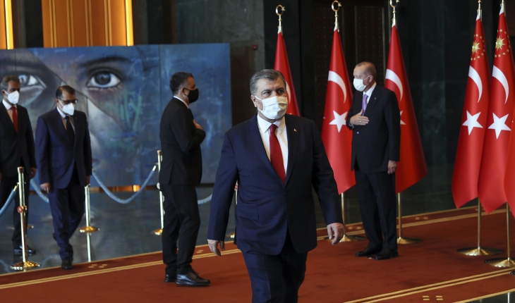 Cumhurbaşkanı Erdoğan, 30 Ağustos tebriklerini kabul etti