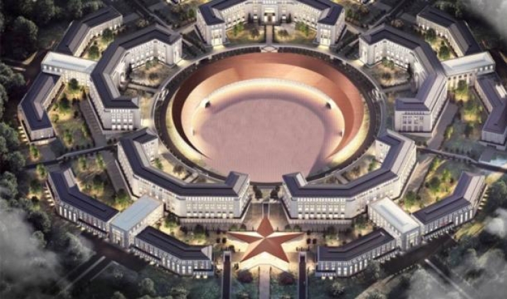 Türkiye'nin yeni savunma karargahı: Ay Yıldız