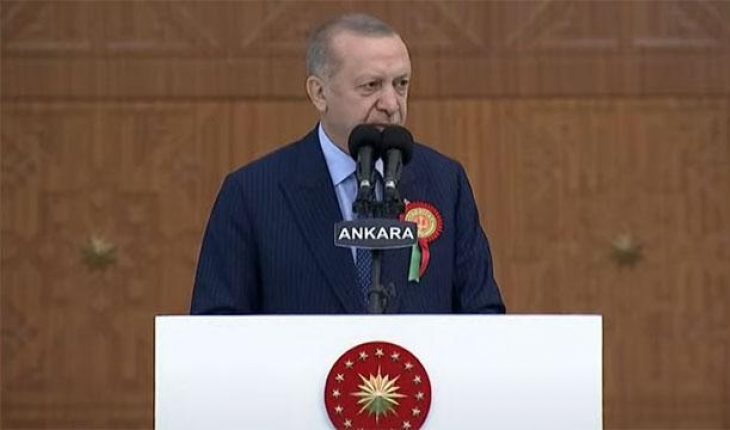 Cumhurbaşkanı Erdoğan: Yeni anayasa hazırlığımızı önümüzdeki yılın ilk aylarında milletimizin takdirine sunacağız