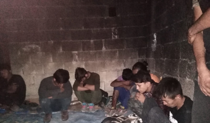 Van’da 48 düzensiz göçmen yakalandı