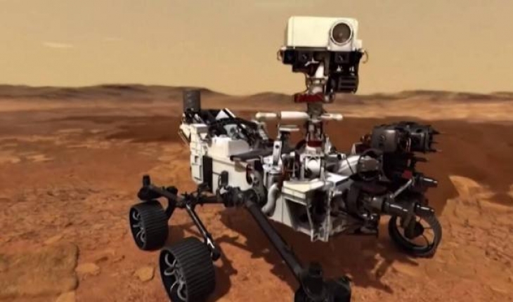 NASA Mars’tan ilk kayayı aldı ama görüntüleyemedi