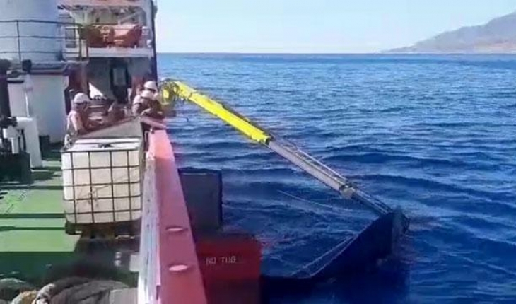 Nene Hatun Akdeniz’de temizlik çalışmalarına başladı