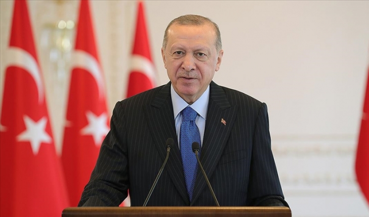 Cumhurbaşkanı Erdoğan: Türk milleti, İstiklal Mücadelesi'ni zaferle sonuçlandırmıştır