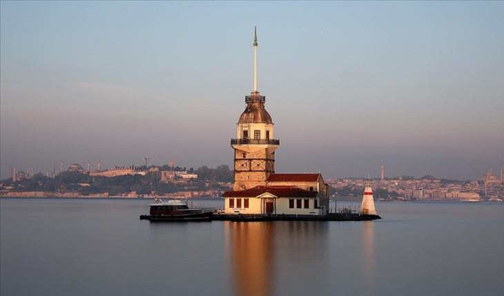 Kız Kulesi'nde restorasyon çalışmaları başladı