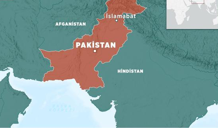 Pakistan’da patlama: 3 ölü, 20 yaralı