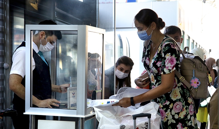 Konya’da şehirlerarası toplu taşımada PCR testi zorunluluğu başladı