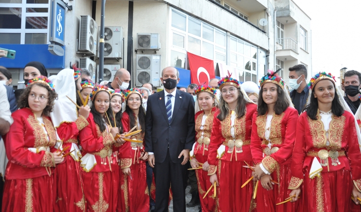 KKTC Cumhurbaşkanı Ersin Tatar Akşehir'i ziyaret etti