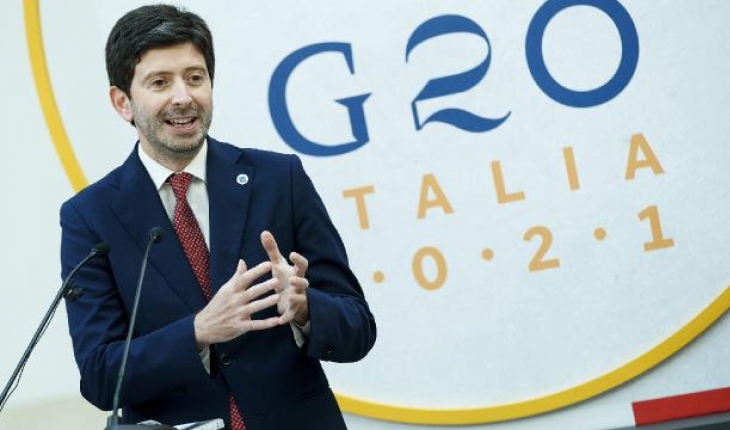 G20 Sağlık Bakanları toplantısı: Roma Bildirisi kabul edildi