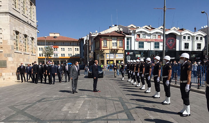 KKTC Cumhurbaşkanı Ersin Tatar Konya Valiliğini ziyaret etti