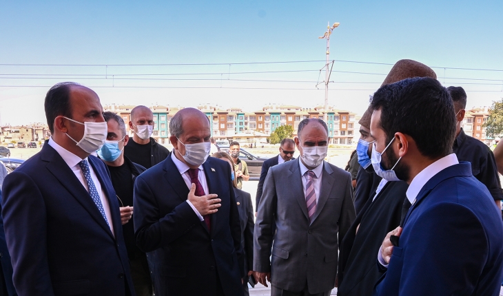 KKTC Cumhurbaşkanı Tatar’ın Konya ziyaretleri sürüyor