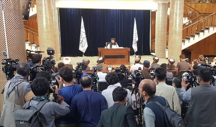 Taliban yeni hükümeti açıkladı