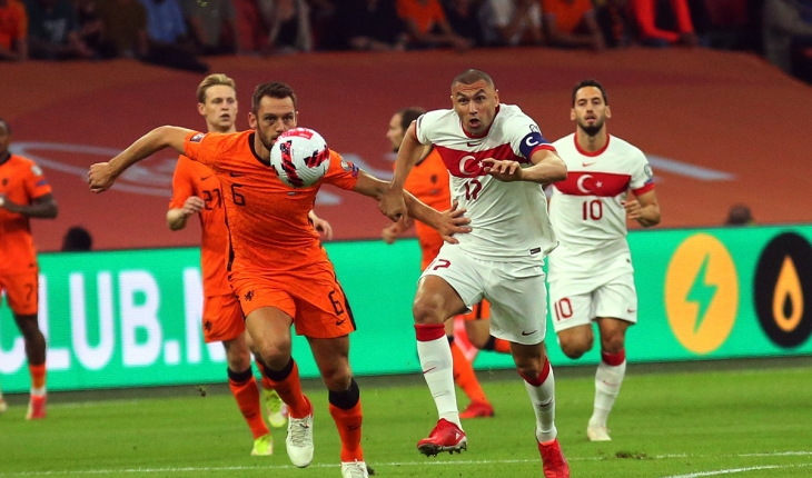 A Milli Futbol Takımı, Hollanda’da ağır yara aldı