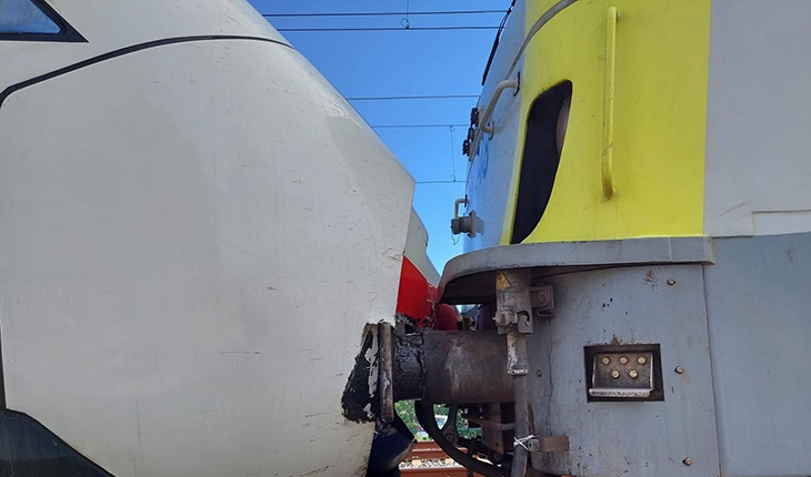 Söğütlüçeşme-Konya seferini yapan YHT treni kaza yaptı: 7 yaralı