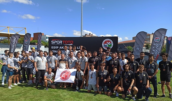 Atletizmcilerden 1 Altın, 3 Gümüş, 4 Bronz Madalya