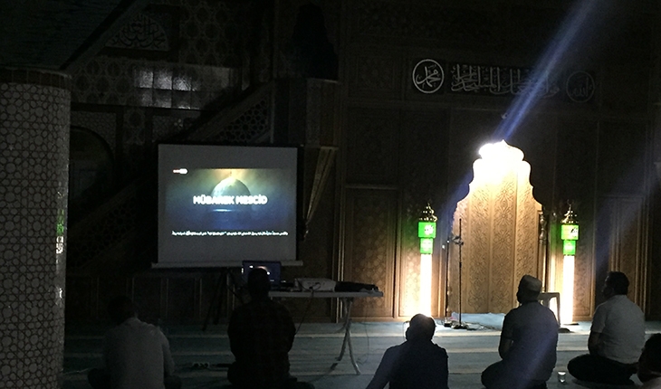 Kulu'da Kudüs konulu program