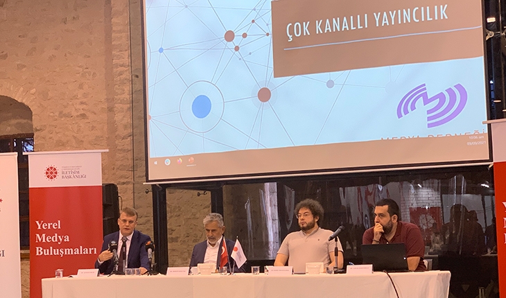 Konya'da ulusal ve yerel medya temsilcilerine 
