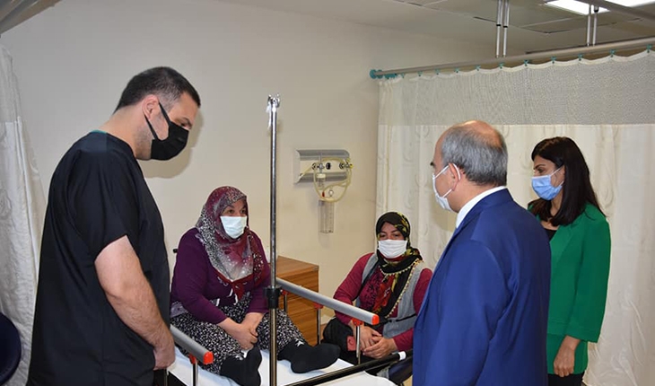 Konya İl Sağlık Müdürü Koç Seydişehir'i ziyaret etti
