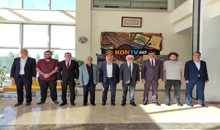 Ulusal medya temsilcilerinden ANMEG’e ziyaret