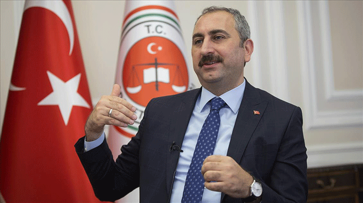 Adalet Bakanı Gül  ‘Anadolu Soruyor’un konuğu oluyor