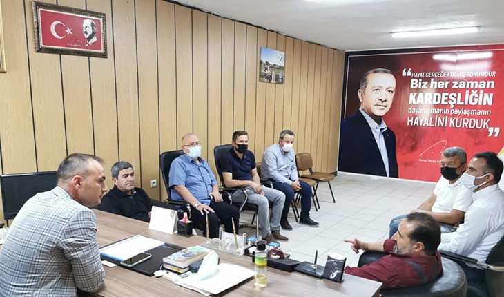 AK Parti Konya Milletvekili Hacı Ahmet Özdemir, Beyşehir'i ziyaret etti