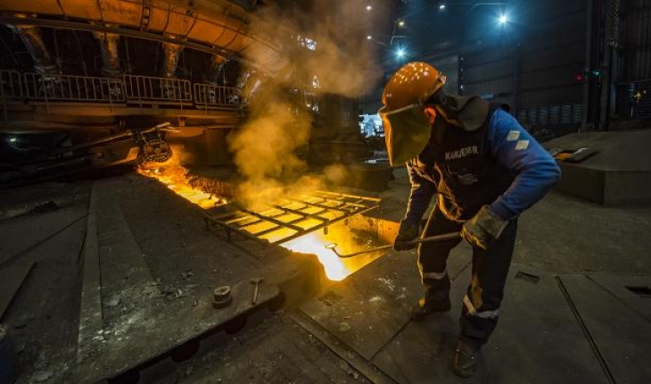 Türkiye’nin çelik ihracatı arttı