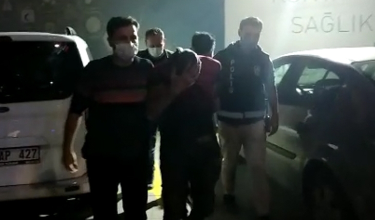 Konya’da hırsızlık şüphelileri polisten kaçamadı