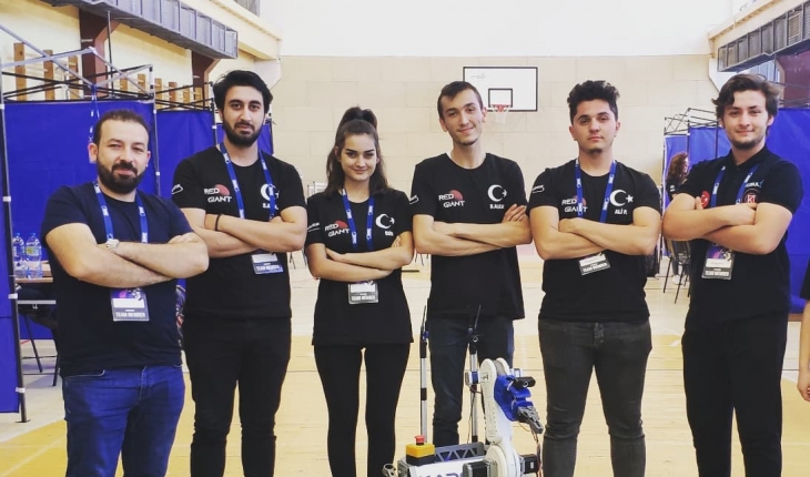 KTÜN RedGiant Rover Takımından önemli başarı