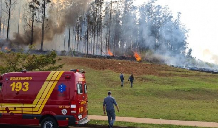 Brezilya’da uçak düştü: 7 ölü