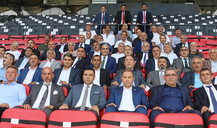 Karabacak: Konyasporumuzun 100. yılında da yanında ve destekçisiyiz