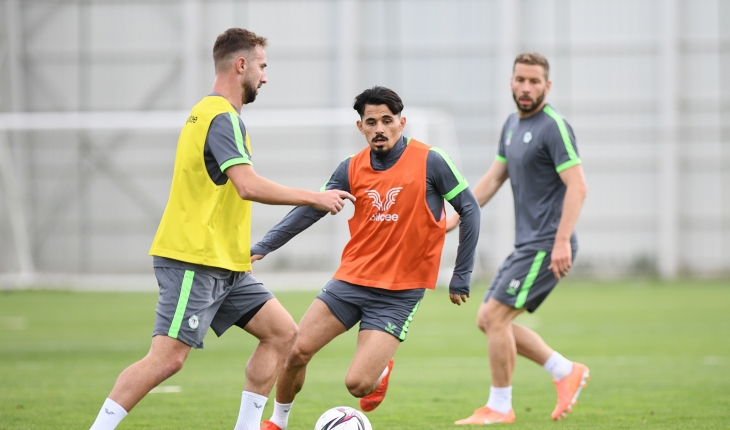 Konyaspor, Giresunspor maçı hazırlıklarına devam ediyor