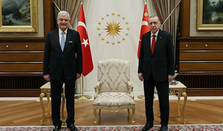 Cumhurbaşkanı Erdoğan’dan Volkan Bozkır’a tebrik