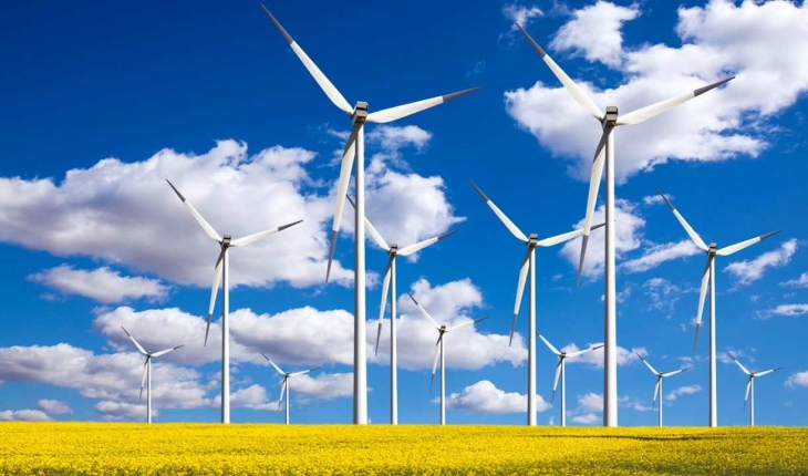 Rüzgar enerjisi proje gücü yıl sonunda 17 bin megavatı aşacak