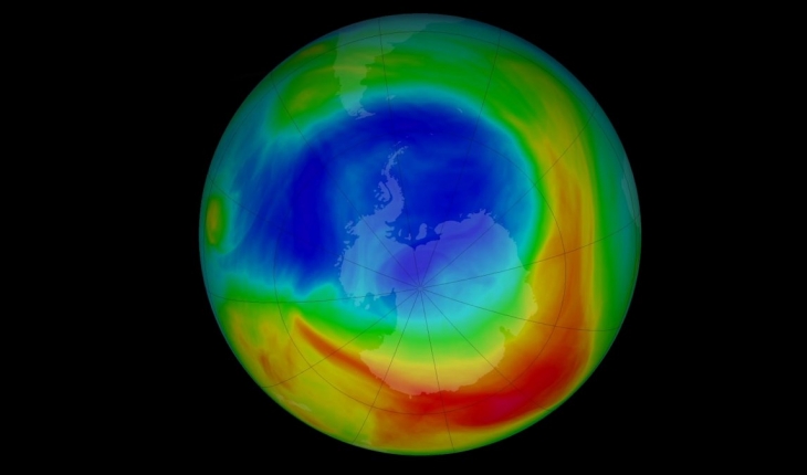 Ozon tabakasındaki delik büyümeye devam ediyor