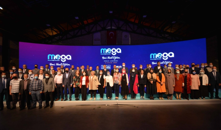 MEGA projesi eğitimcilere anlatıldı